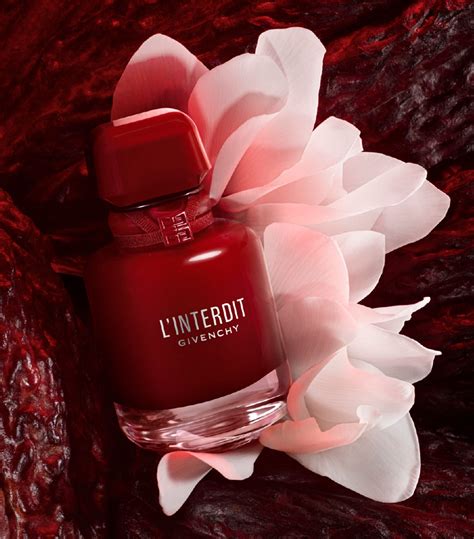 fragrantica givenchy l'interdit rouge|l'interdit givenchy rouge ultime.